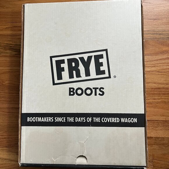 Vintage Frye western cowgirl tall boots,black label w/box womens size 7B USA. - Picture 16 of 16